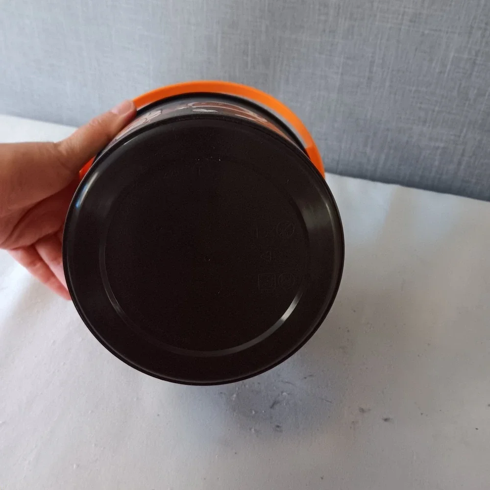 Burger King Halloween Bucket Trick or Treat Candy Pail Kids Orange Black 2025
